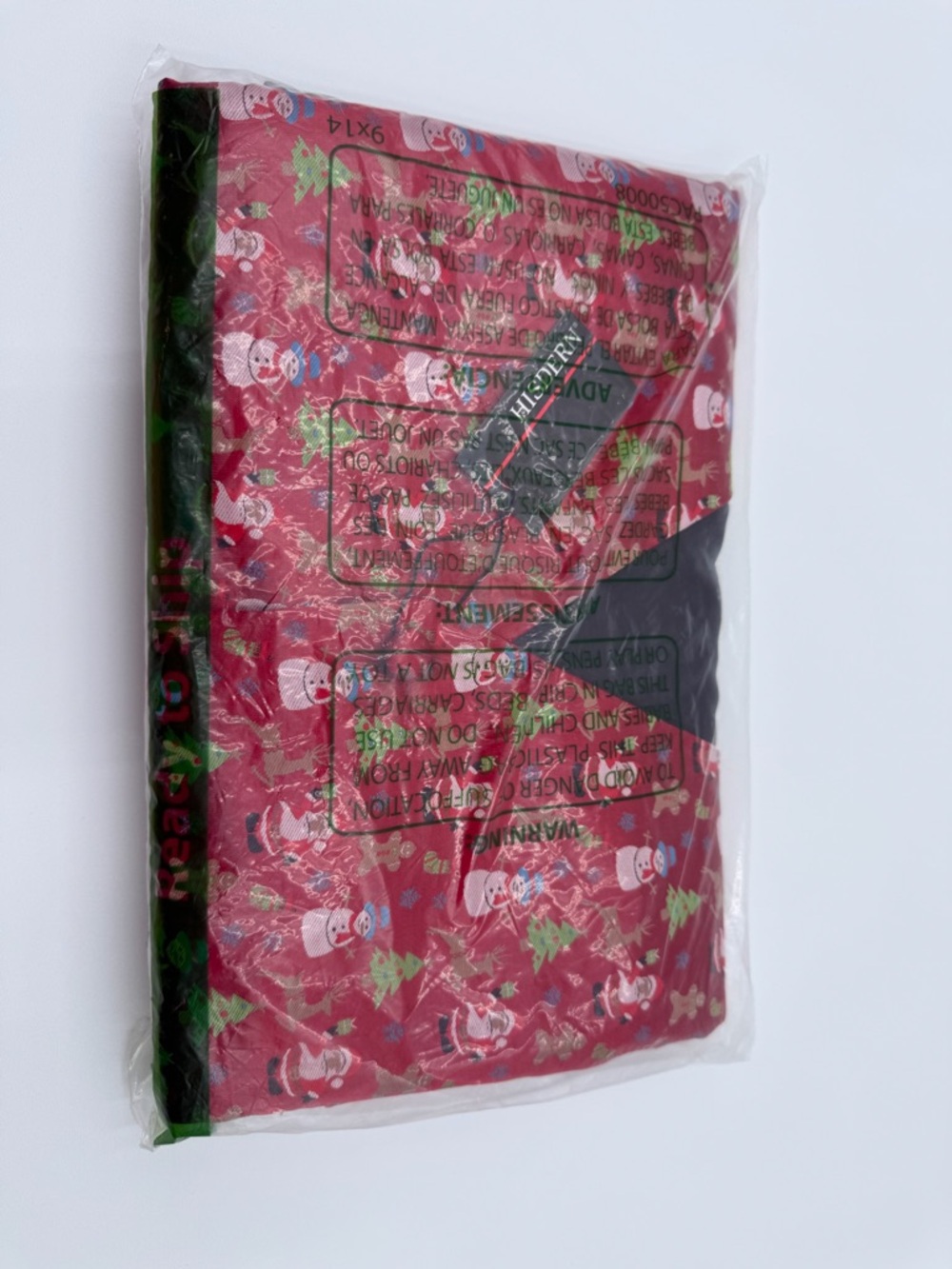 HISDERN‎ Men’s Christmas Holiday Party Vest and Necktie size 4XL